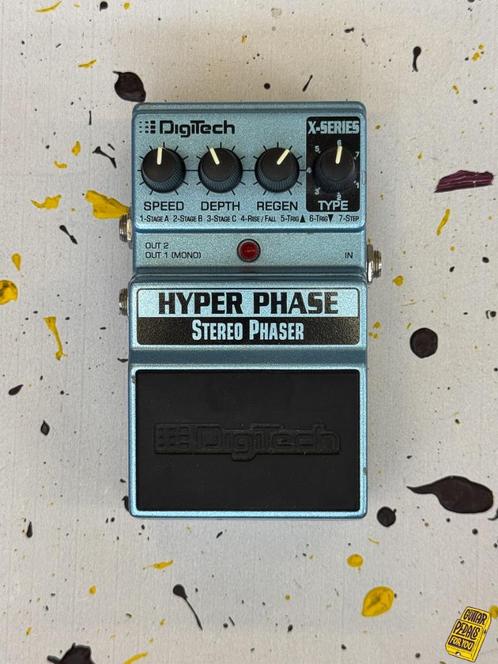 Digitech Hyper Phase, Muziek en Instrumenten, Effecten, Gebruikt, Overige typen, Ophalen of Verzenden