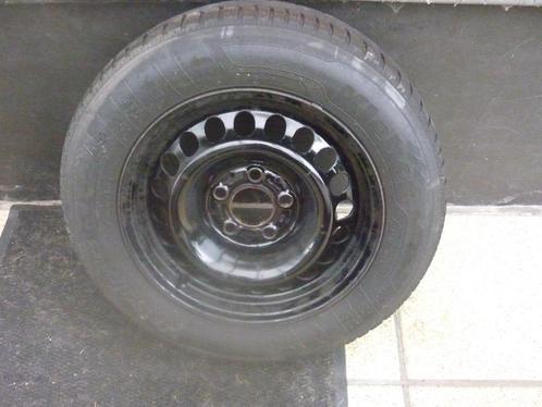 auto banden set op velg, Auto-onderdelen, Banden en Velgen, Band(en), Winterbanden, 15 inch, 195 mm, Personenwagen, Gebruikt, Ophalen
