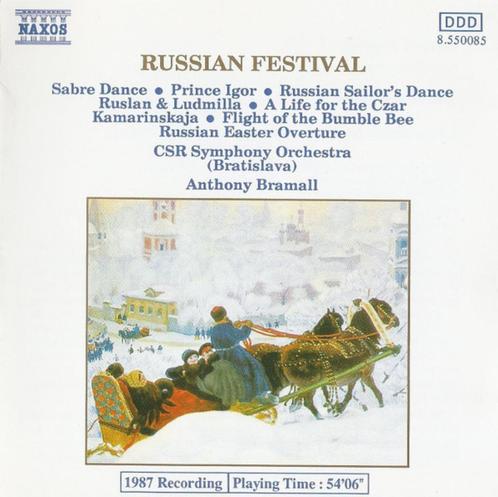 Russian Festival - NAXOS - DDD, Cd's en Dvd's, Cd's | Klassiek, Ophalen of Verzenden