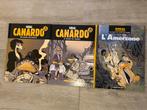 BD collection Canardo T19 et 20 + L’amerzone, Boeken, Meerdere comics, Gelezen
