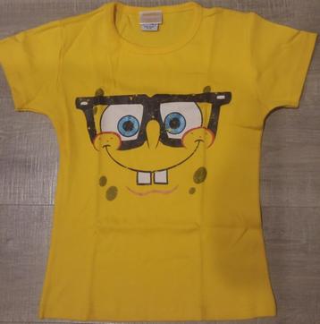 Fan Shirt Spongebob Nickelodeon Collectible Maat S/M beschikbaar voor biedingen