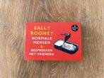 Sally Rooney - Normale mensen + Gesprekken met vrienden, Sally Rooney, Utilisé, Enlèvement ou Envoi