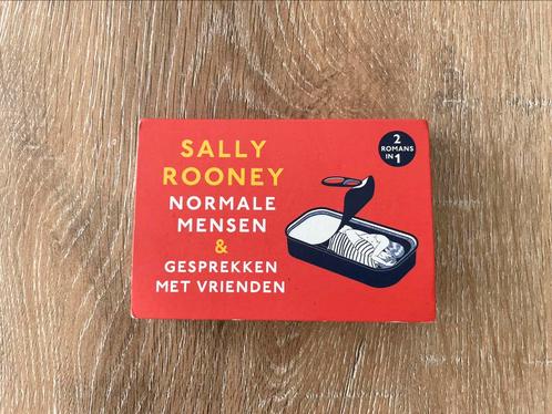 Sally Rooney - Normale mensen + Gesprekken met vrienden, Livres, Littérature, Utilisé, Enlèvement ou Envoi