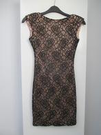 Feest kleed kant Soky & Soka, Ophalen, Bruin, Maat 36 (S), Soky & Soka