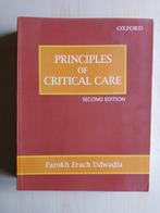 PRINCIPLES OF CRITICAL CARE, Boeken, Studieboeken en Cursussen, Overige niveaus, Ophalen of Verzenden, Zo goed als nieuw