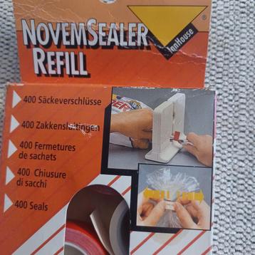 NOVEM SEALER MET REFILLERS beschikbaar voor biedingen