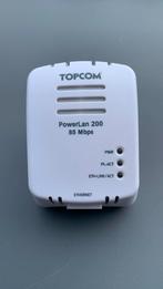 Topcom powerlan 200 85Mbps, Computers en Software, Ophalen, Zo goed als nieuw