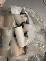 Wc rollentjes, Ophalen, Gebruikt