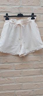 Short maat s mng, Kleding | Dames, Broeken en Pantalons, Mng, Kort, Wit, Ophalen of Verzenden