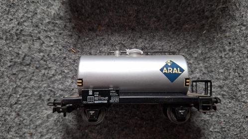 marklin 4500 Ketelwagen Aral, Hobby en Vrije tijd, Modeltreinen | H0, Zo goed als nieuw, Wagon, Wisselstroom, Märklin, Ophalen