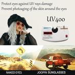 Joopin Gepolariseerde ronde zonnebril SNELLE GRATIS LEVERING, Handtassen en Accessoires, Overige merken, Zonnebril, Verzenden