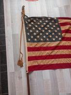 Oudere amerikaanse vlag, Diversen, Vlaggen en Wimpels, Ophalen, Gebruikt