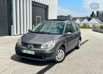 Renault Scenic Automatique, Autos, Renault, Argent ou Gris, 5 places, Carnet d'entretien, Gris