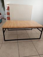 Table de salon, Maison & Meubles, Tables | Tables de salon, 100 à 150 cm, Moins de 50 cm, Enlèvement, Utilisé