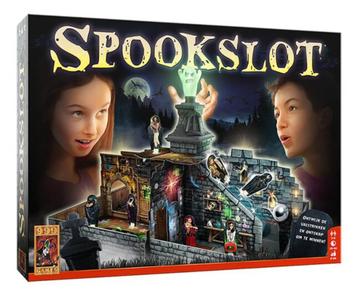 Spookslot beschikbaar voor biedingen