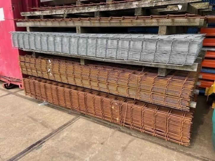 2143. Betonmat / betonmatten / betongaas / gaaspanelen, Tuin en Terras, Gaas en Draad, Nieuw, Ophalen