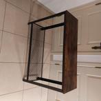 Sidetable industriele stijl, Huis en Inrichting, Ophalen, 100 tot 150 cm, Zo goed als nieuw, Metaal