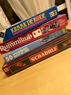 Set 4 bekende bordspelen, Enlèvement, Comme neuf