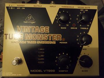 Tube monster Behringer, Enlèvement ou Envoi, Comme neuf