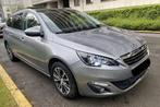 Toutes Pièces Peugeot 308 sw 1.6 bluehdi 2016 Allure Full op, Automaat, Zwart, Zwart, Leder