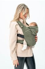 draagzak baby groen byKay click ribbed velvet classic pro, Overige merken, Nieuw, Ophalen of Verzenden, Buik