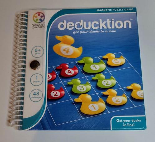 deducktion: get your ducks in a row (Boekje) nieuwe versie, Hobby & Loisirs créatifs, Sport cérébral & Puzzles, Utilisé, Autres types