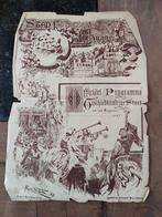 Programma geschiedkundige stoet Brugge 1887, Ophalen of Verzenden