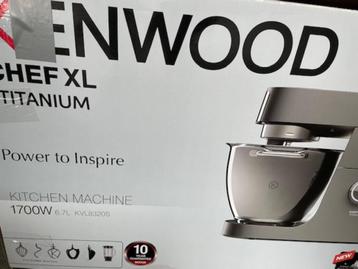 KENWOOD KEUKENROBOT CHEF XL KVL8320s, Enlèvement, Comme neuf