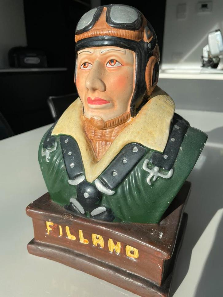 Vintage spaarpot, Verzamelen, Spaarpotten, Gebruikt, Ophalen of Verzenden