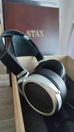 Stax SR-009 (electrostatic headphone), Audio, Tv en Foto, Hoofdtelefoons, Ophalen of Verzenden, Zo goed als nieuw, Over oor (circumaural)