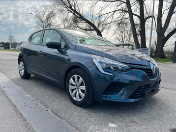 Renault Clio 1.0i 2021/27000 km, Auto's, Bedrijf, Handgeschakeld, Elektrische ramen, Te koop