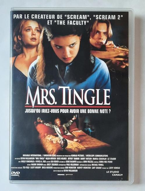 Mrs. Tingle (Katie Holmes) comme neuf, CD & DVD, DVD | Thrillers & Policiers, Comme neuf, Enlèvement ou Envoi