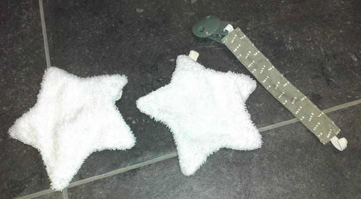 Baby 2 speendoekjes en speenkoord Little Dutch, Kinderen en Baby's, Badjes en Verzorging, Nieuw, Overige typen, Verzenden