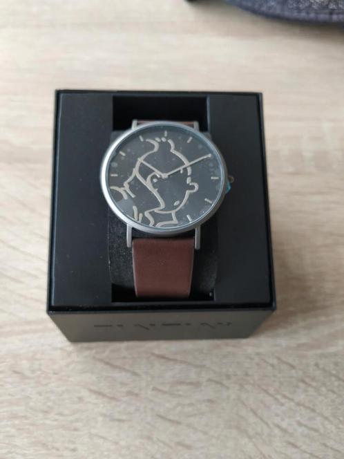 Montre tintin & co classic brun (M) Hergé ice-watch moulinsa, Bijoux, Sacs & Beauté, Montres | Hommes, Neuf, Montre-bracelet, Swatch