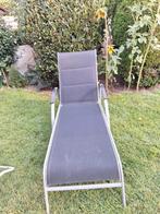 LOUNGESTOEL OF RELAX, Tuin en Terras, Ophalen, Zo goed als nieuw, Metaal, Verstelbaar