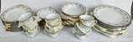 Vintage 60-delig servies Noritake 5770 Glenwood, Antiek en Kunst, Antiek | Servies compleet, Ophalen