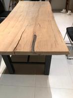 Boomstamtafel eettafel, Ophalen
