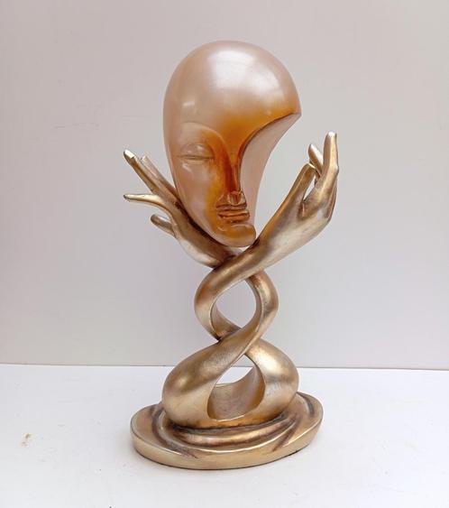 groot kunstwerk beeld modern zeldzaam, Antiek en Kunst, Kunst | Beelden en Houtsnijwerken, Ophalen of Verzenden