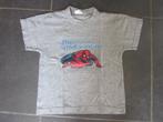 grijs T-shirt met spiderman, Kinderen en Baby's, Gebruikt, Ophalen of Verzenden, Spiderman, Shirt of Longsleeve