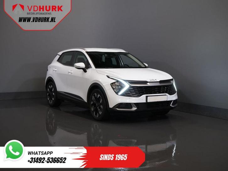 Kia Sportage 1.6 T-GDi PHEV AWD DynamicLine LED/ Virtual Coc, Auto's, Kia, Bedrijf, Sportage, 4x4, ABS, Adaptieve lichten, Adaptive Cruise Control