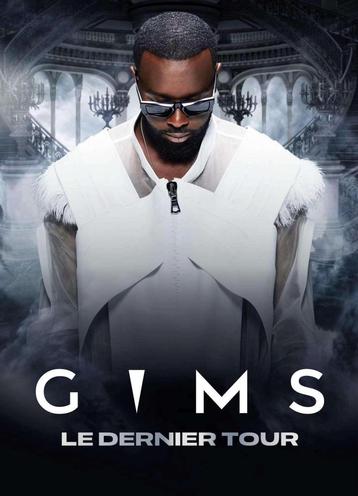 3 places pour concert Maître Gims – Forest National novembre beschikbaar voor biedingen