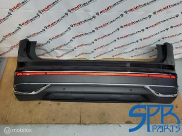 Achterbumper Tiguan 5NA FACELIFT LC9X HIGHLINE CHROOM 6X PDC beschikbaar voor biedingen