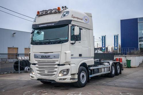 DAF XF 105.460 - AJK + intarder (bj 2015), Auto's, Vrachtwagens, Bedrijf, Te koop, Airconditioning, Elektrische ramen, Trekhaak