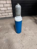 Volle zuurstof gasfles 5 liter las en snijbrander acetyleen, Doe-het-zelf en Bouw, Gereedschap | Lasapparaten, Ophalen, Zo goed als nieuw