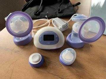 Tire-lait double et simple Lansinoh beschikbaar voor biedingen