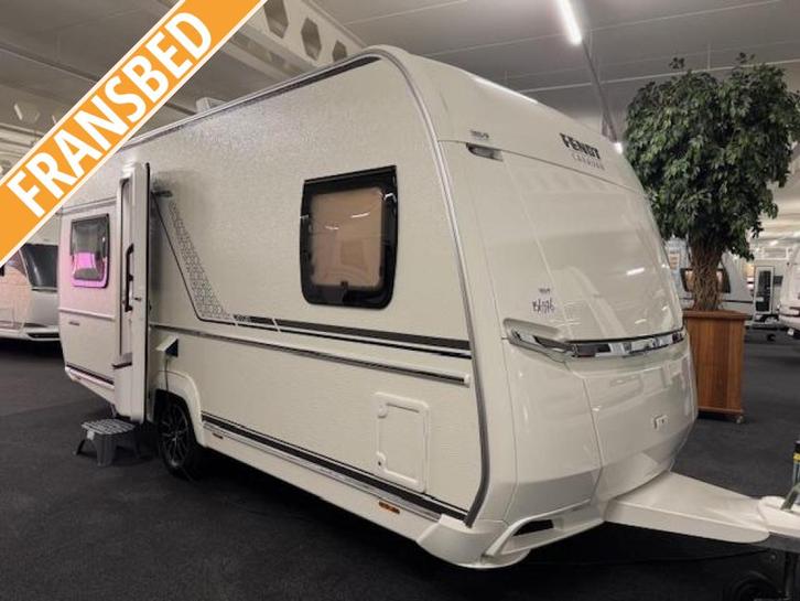 Fendt Bianco Selection 465 SFB 2026 NIEUW BINNEN!, Caravans en Kamperen, Caravans, tot en met 4, 1250 - 1500 kg, Rondzit, Fendt