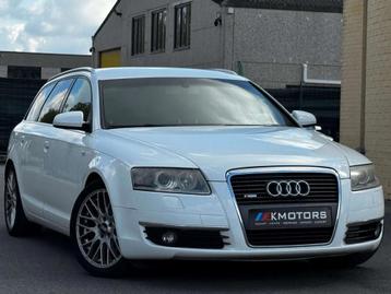 Audi A6 2.0TDiS-LINEAUTOCUIRV.MULTI (bj 2008) beschikbaar voor biedingen