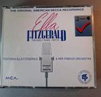2cd box. Ella Fitzgerald.  The Early Years. Part 2. (MCA)., Cd's en Dvd's, Ophalen of Verzenden, Gebruikt
