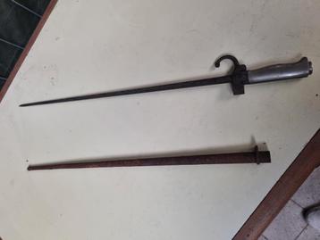 Baïonnette lebel française avant 1914 beschikbaar voor biedingen
