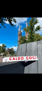 Caldo Coci Emaille Reclame Bord, Enlèvement, Comme neuf